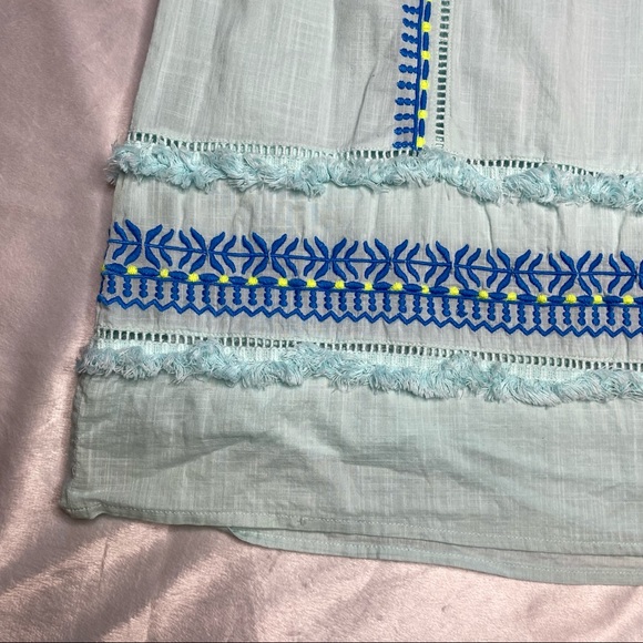 Vineyard Vines Embroidered Shift Dress - Picture 10 of 16